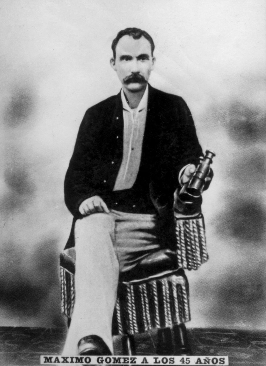 Maximo Gomez 1836-1905, 45 yaşında, 1881 c1910 by Unbekannt