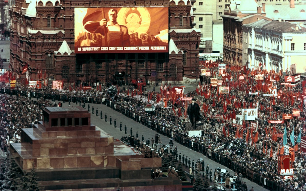 1 Mayıs Geçit Töreni, Kızıl Meydan, Moskova, 1972 by Unbekannt