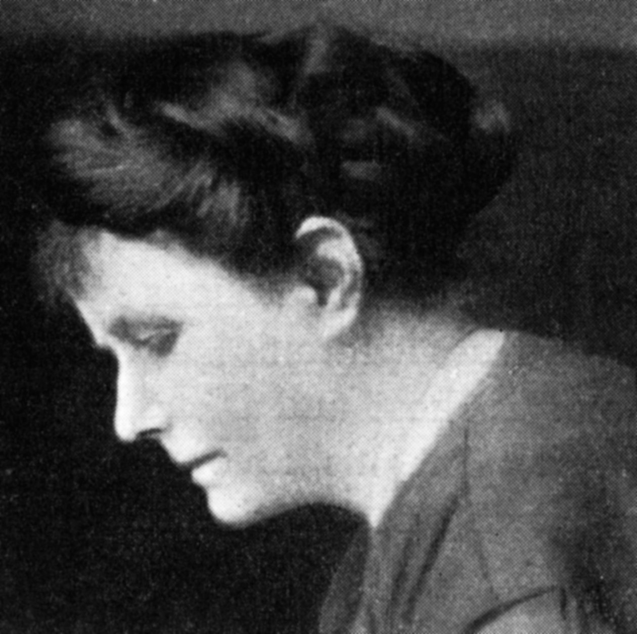 May Sinclair 1862-1946, İngiliz yazar, 20. yüzyılın başları by Unbekannt