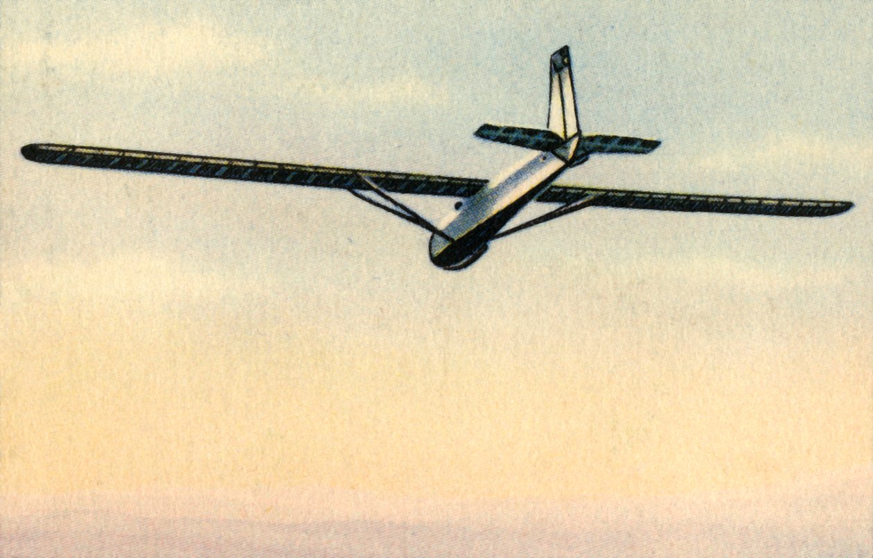 Mayer MI planör, c1929, 1932. by Unbekannt