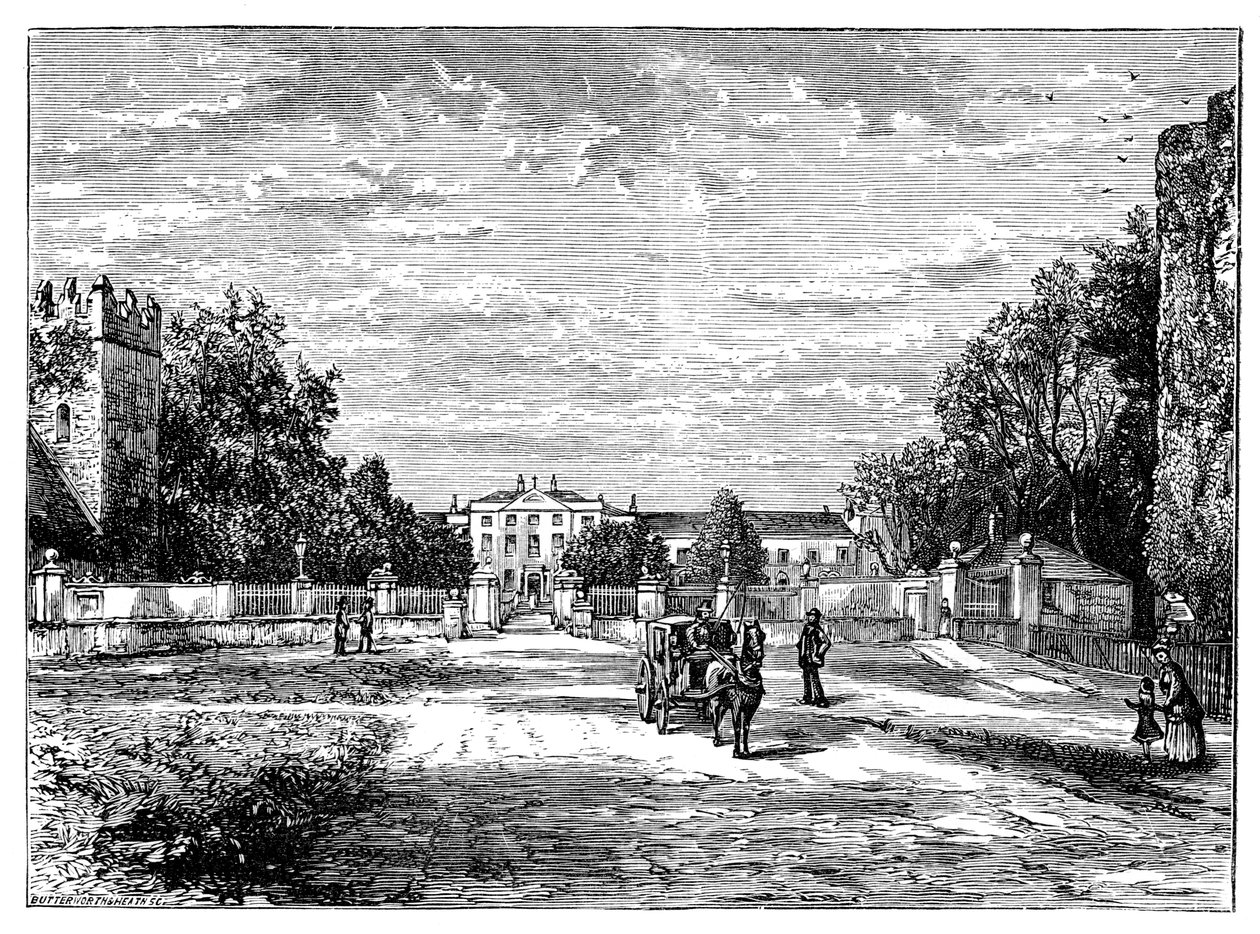 Maynooth Koleji, County Kildare, İrlanda, 1900 by Unbekannt
