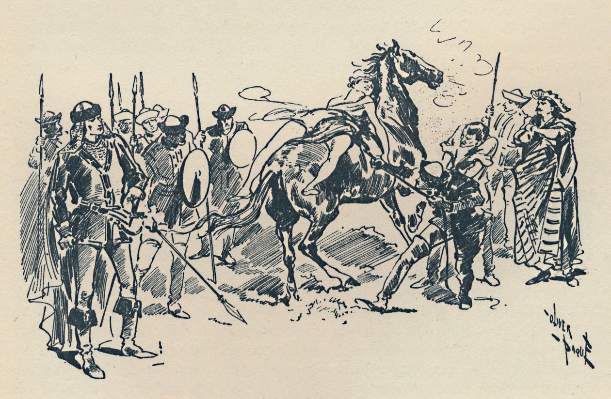 Mazeppa, 1942 by Unbekannt