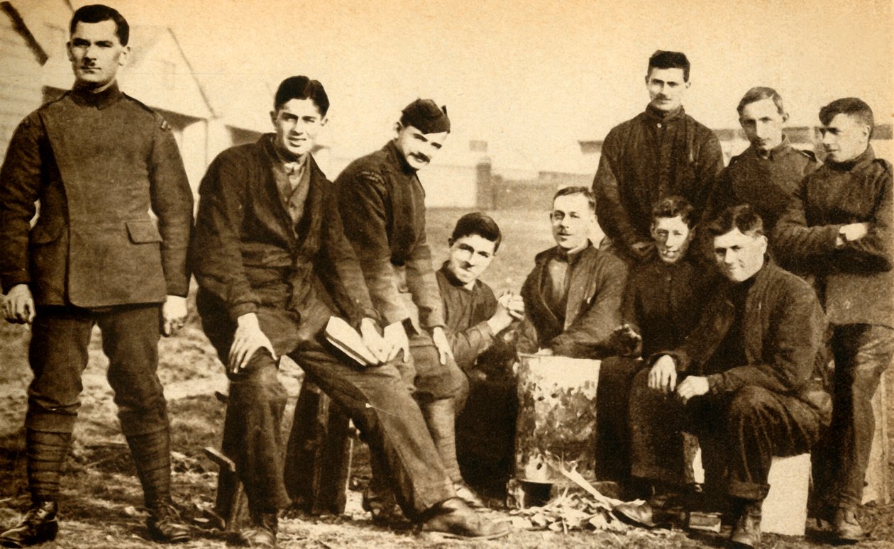 Kraliyet Uçan Kolordu Mekaniği, Farnborough, Birinci Dünya Savaşı, 1915, 1933. by Unbekannt