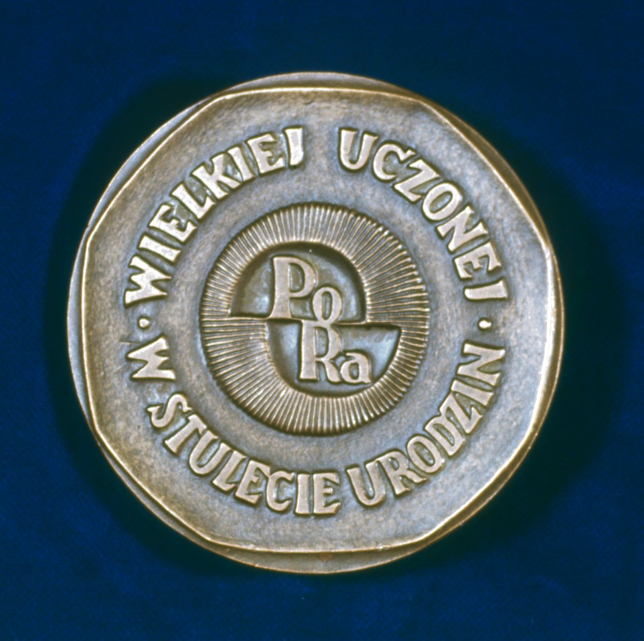 1967 Polonya doğumlu Fransız fizikçi Marie Sklodowska Curie anısına madalya by Unbekannt