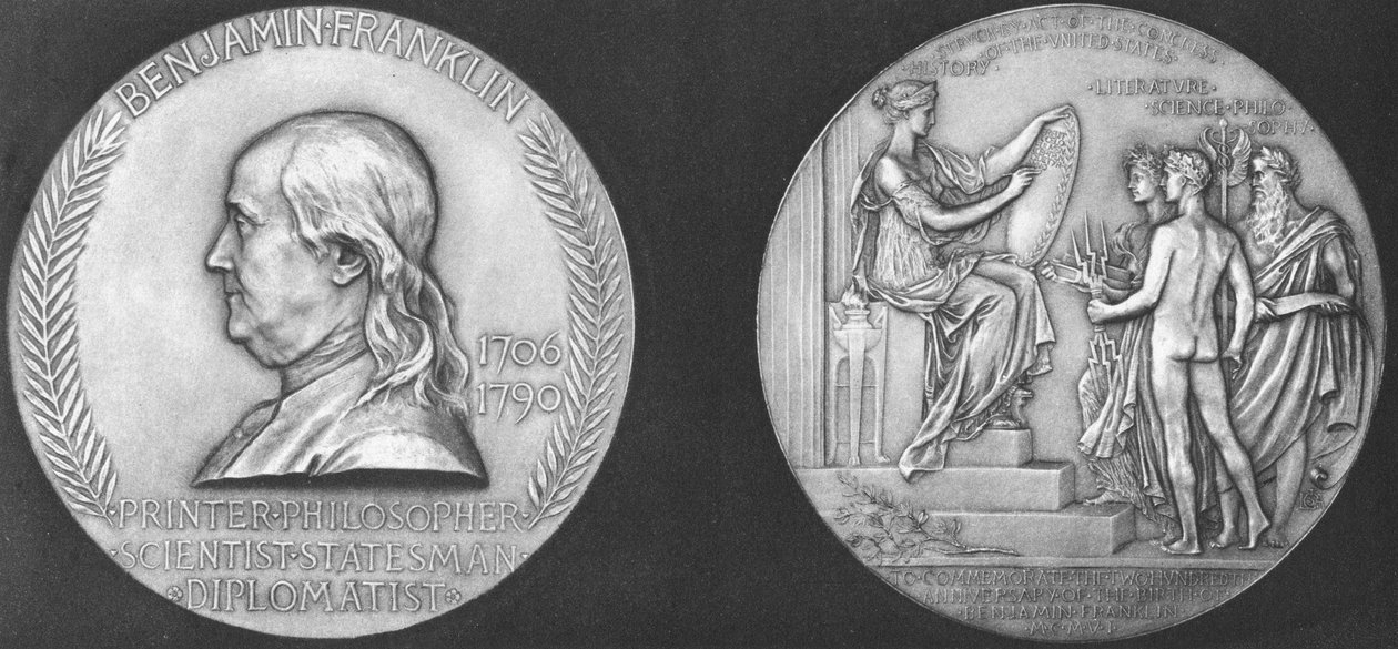 Madalya, Benjamin Franklin