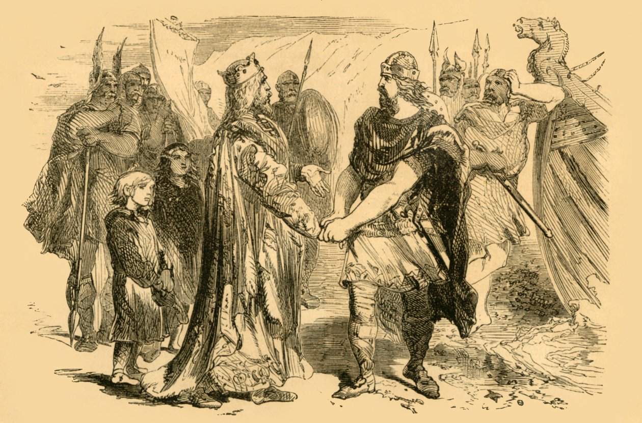 Edmund Ironside ve Canute