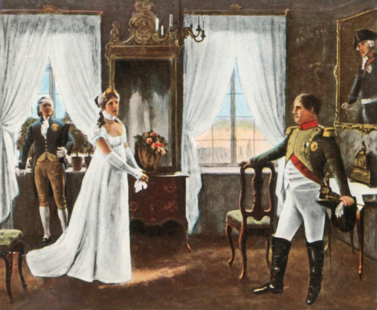 Kraliçe Louise ve Napolyon I