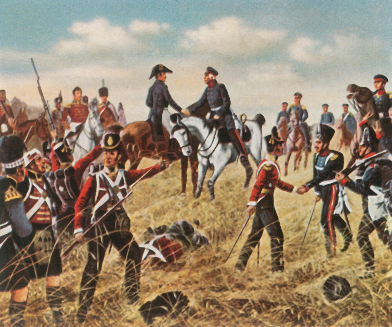 Wellington ve Blücher