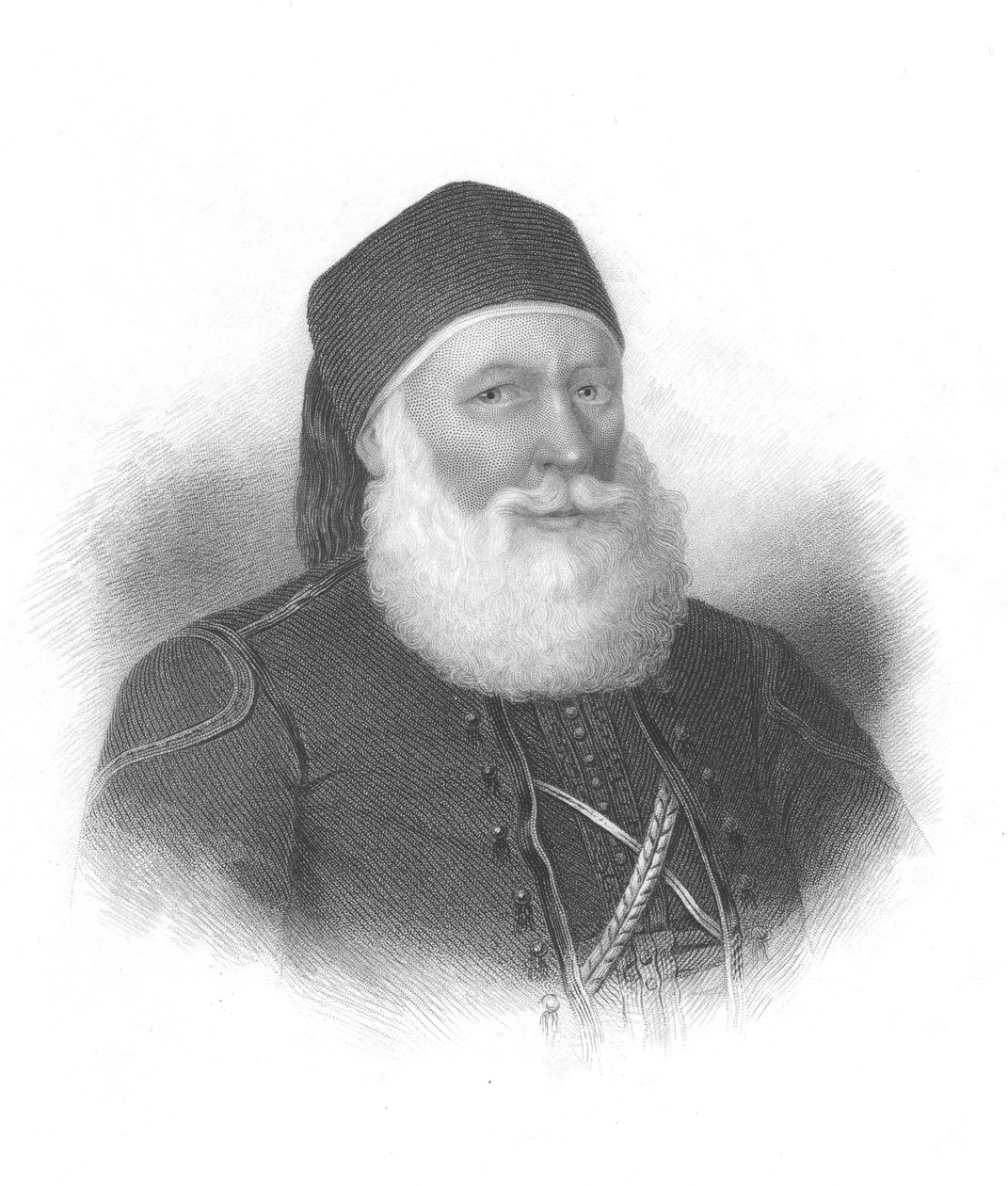 Mehemet Ali c1769-1849, 19. yüzyıl ortası by Unbekannt
