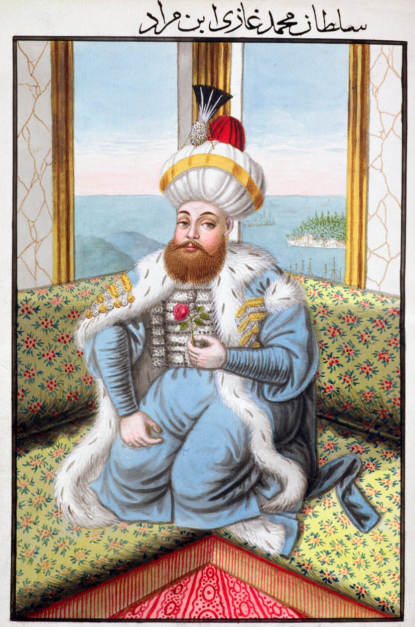 Mehmed, Osmanlı İmparatoru, 1808 by Unbekannt