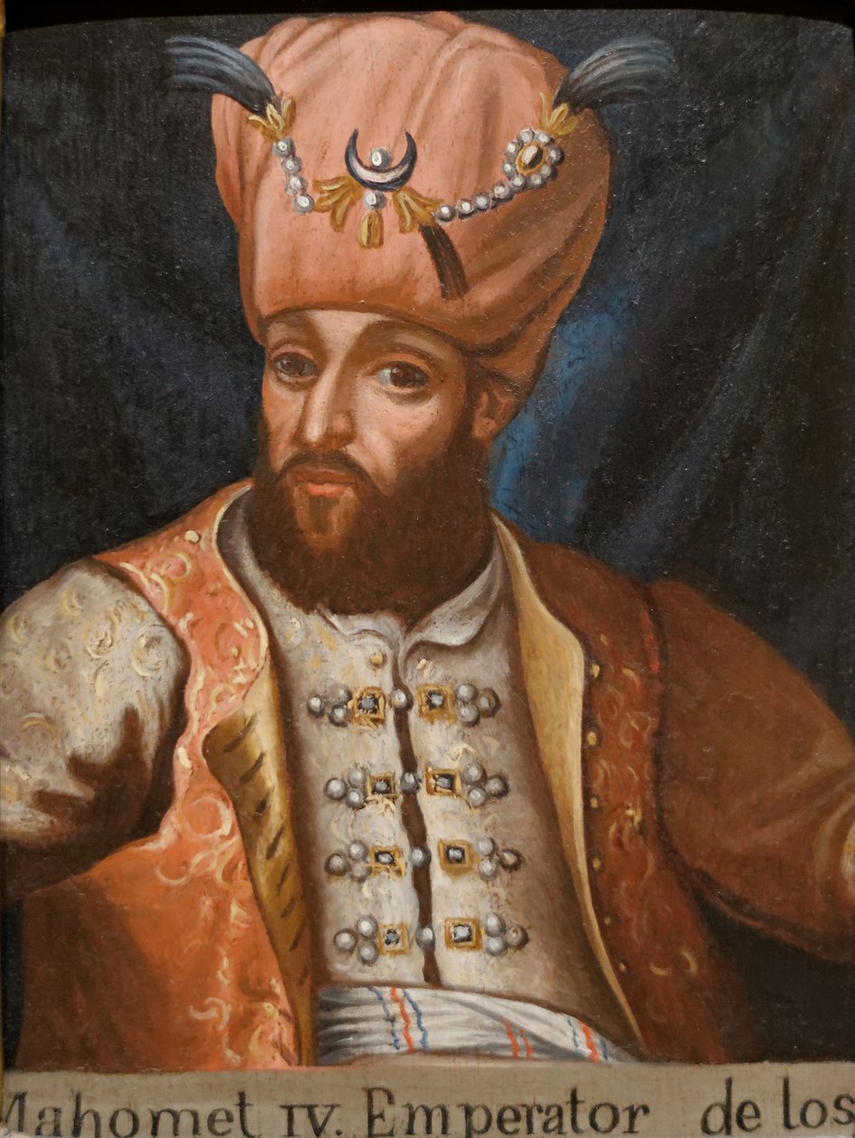 Mehmed IV 1642-1693, Osmanlı İmparatorluğu Sultanı, 17. yüzyıl by Unbekannt