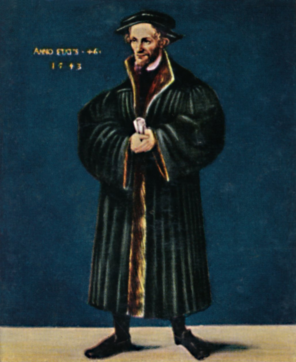Melanchton 1497-1560, 1934. by Unbekannt