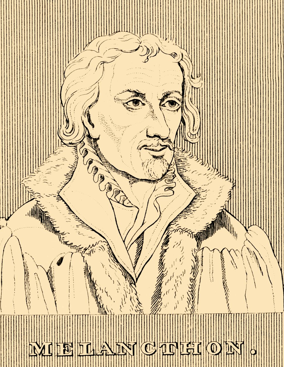Melankton, 1497-1560, 1830. by Unbekannt