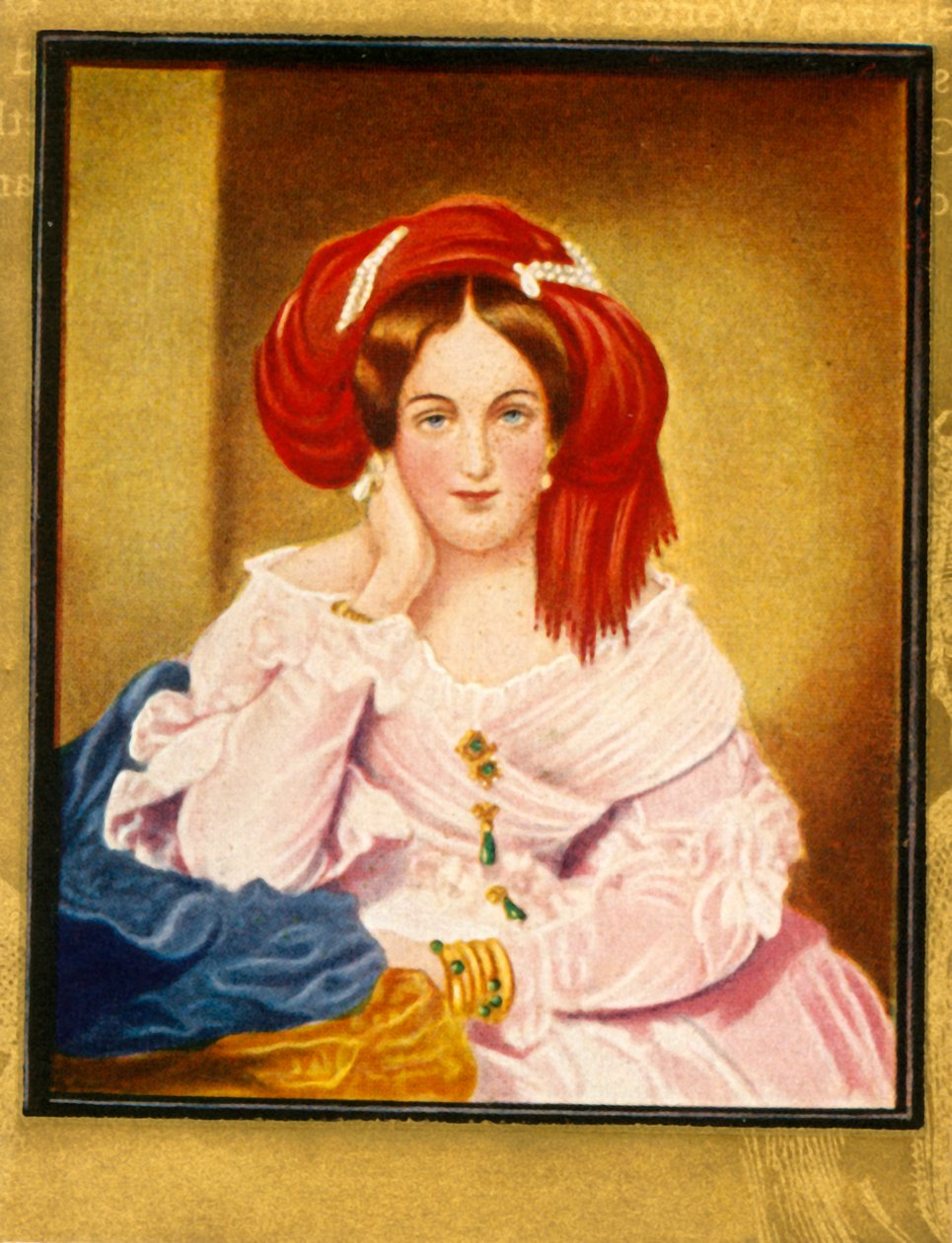 Melanie Kontes Zichy, 1933. by Unbekannt