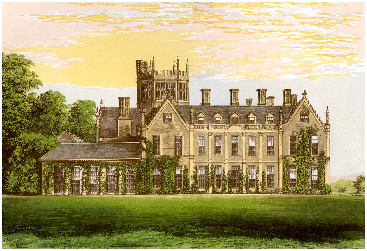Melbury House, Dorset, Ilchester Kontu