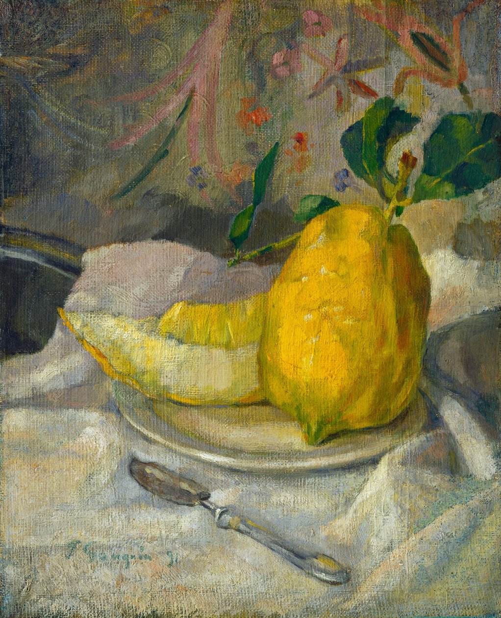Kavun ve Limon, c. 1900. by Unbekannt
