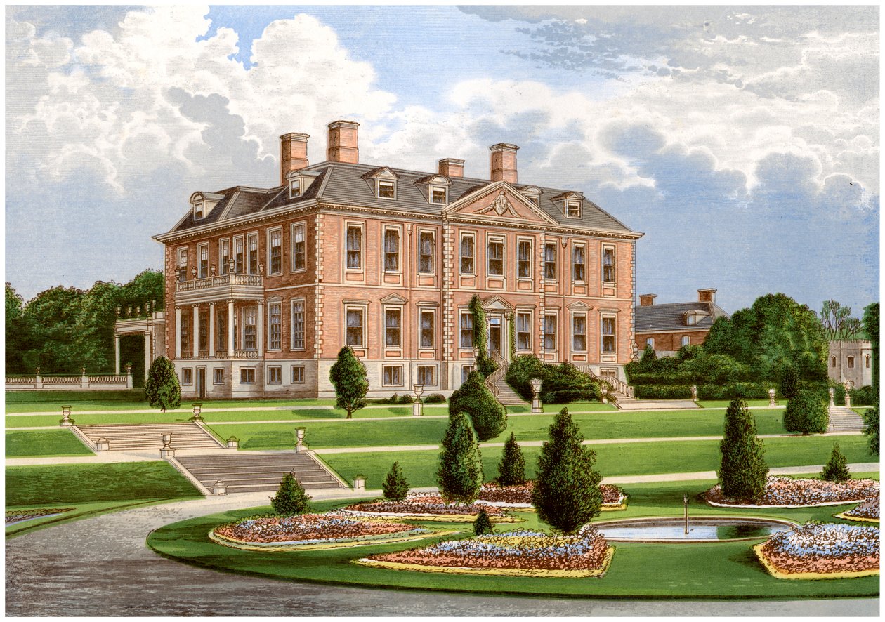 Melton Constable, Norfolk, Lord Hastings, c1880 by Unbekannt