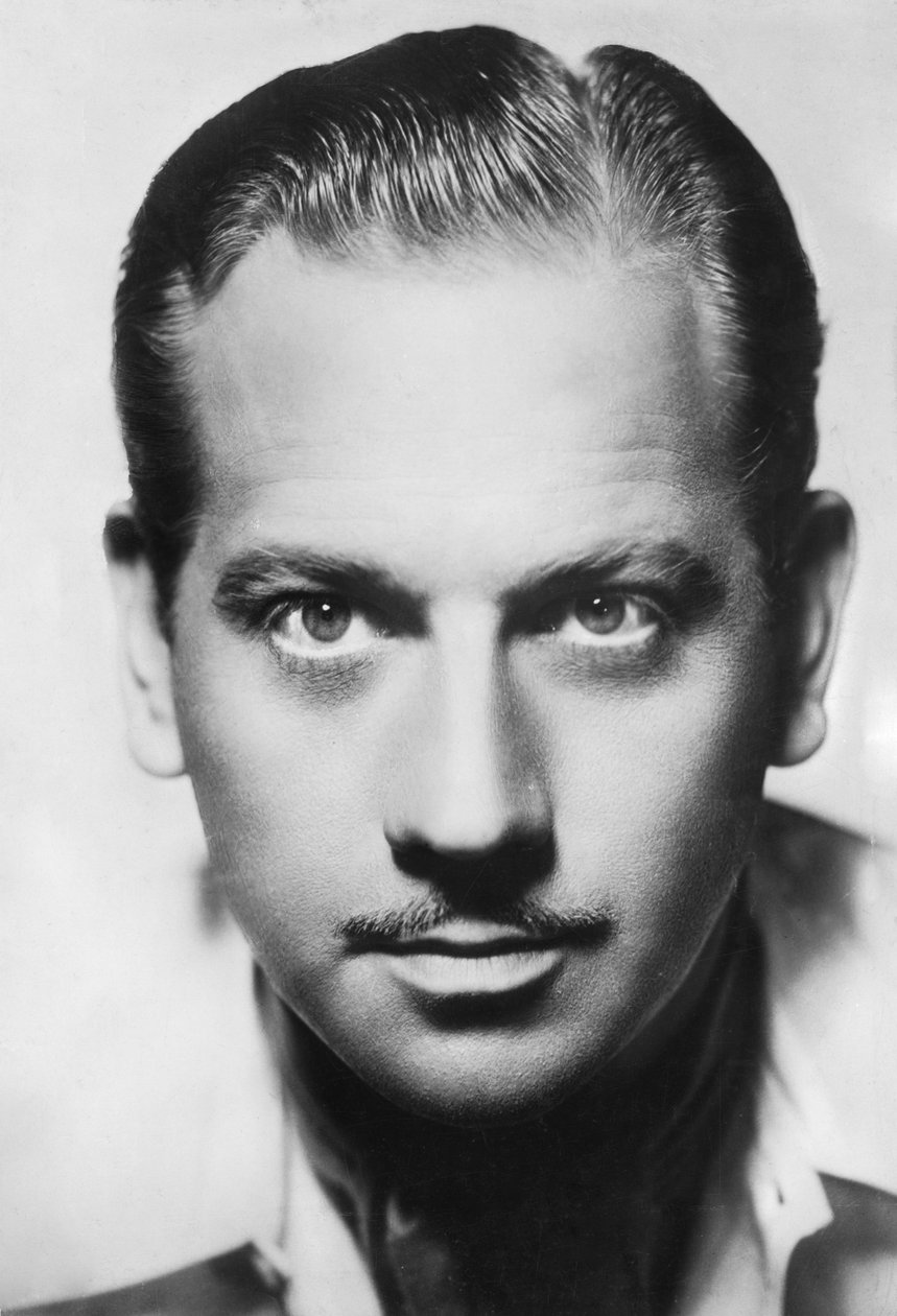 Melvyn Douglas 1901-1981, Amerikalı aktör, c1930s-c1940s by Unbekannt