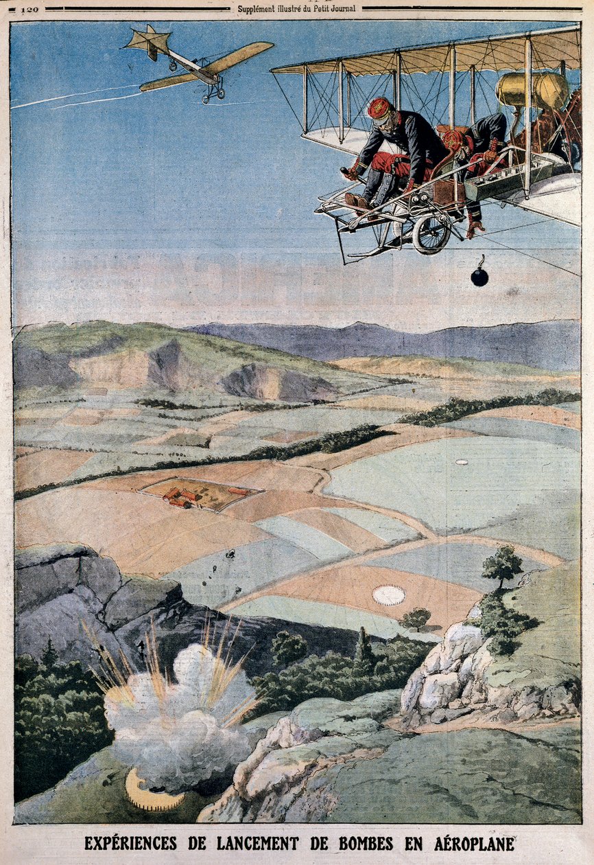 Fransız hava kuvvetleri üyeleri, 1912 Chalons