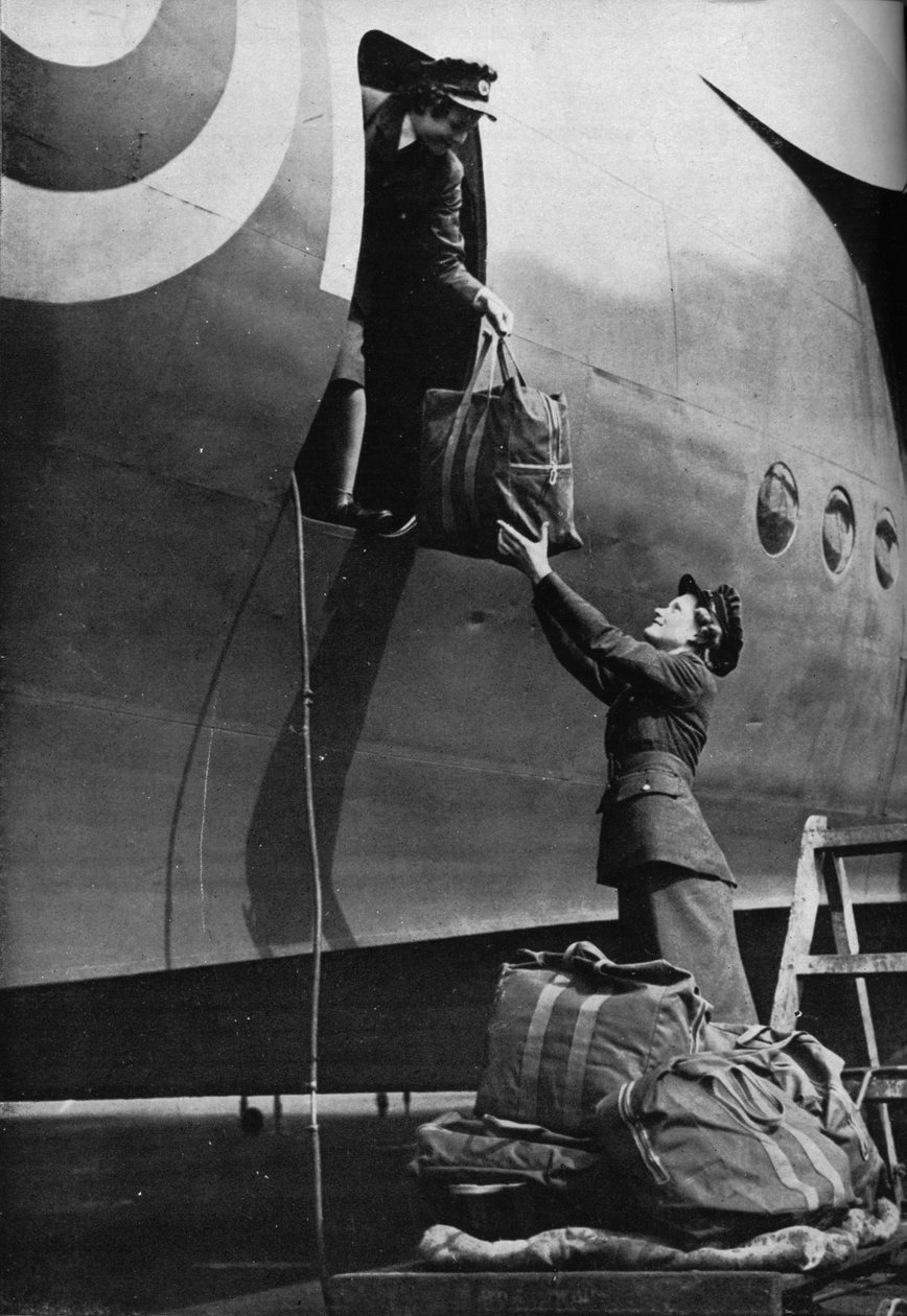 Kıyı Komutanlığında görev yapan WAAF üyeleri, c1940 1943 by Unbekannt