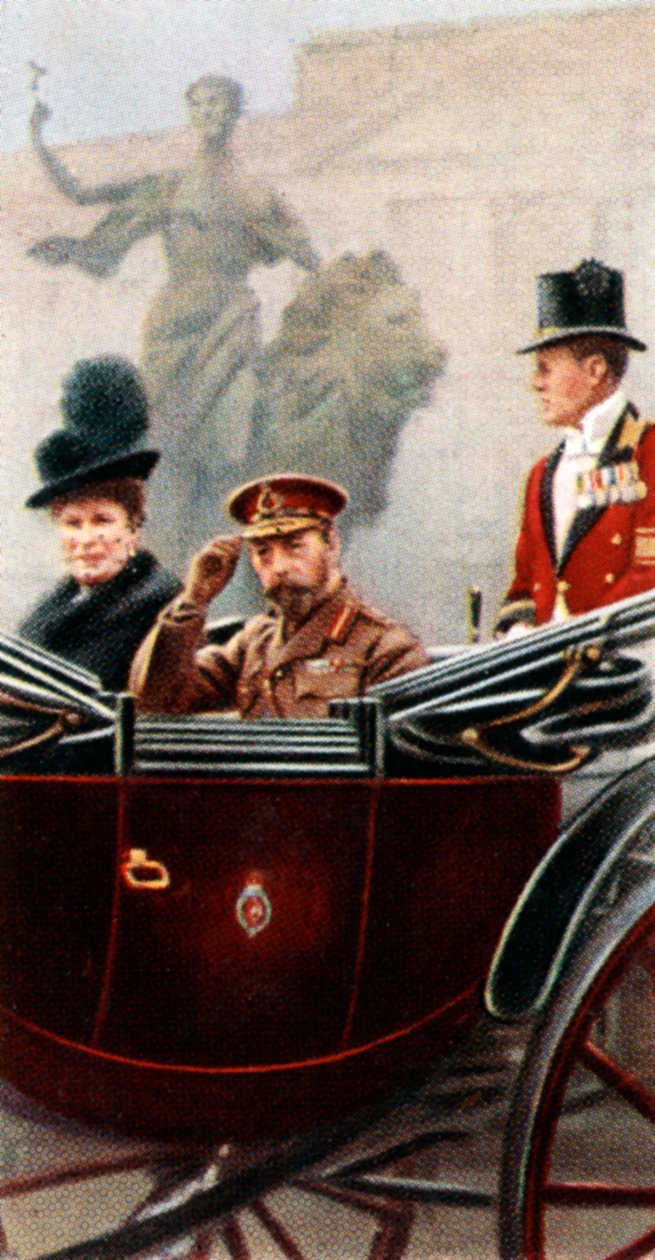 Lord Kitchener için anma töreni, 13 Haziran 1916. c1935 by Unbekannt