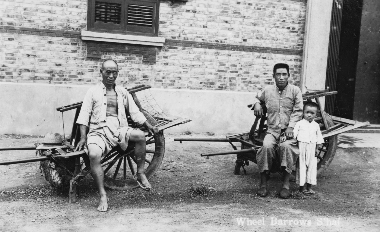 El arabalı adamlar, Vietnam, 20. yüzyıl by Unbekannt