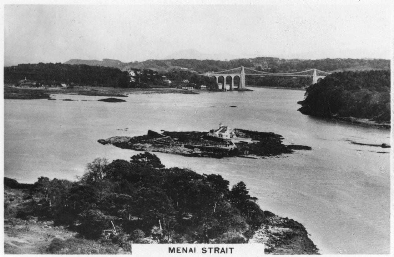Menai Boğazı, 1936 by Unbekannt
