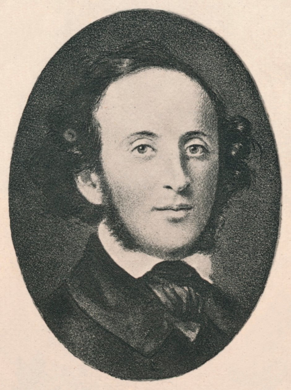 Mendelssohn., 1895 by Unbekannt