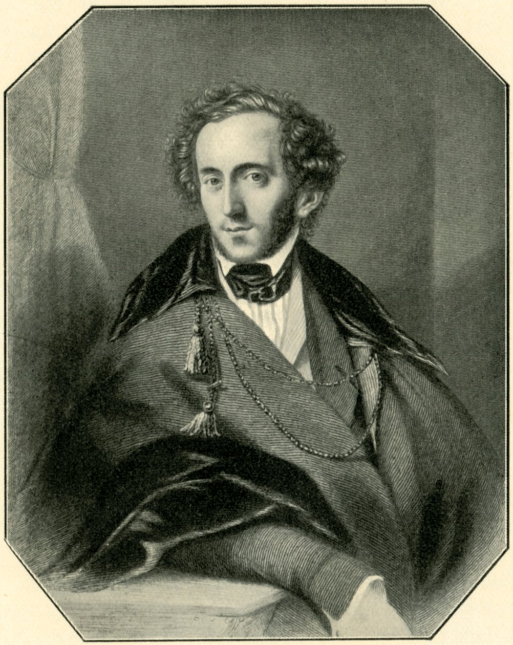 Mendelssohn, 19. yüzyıl, 1907. by Unbekannt