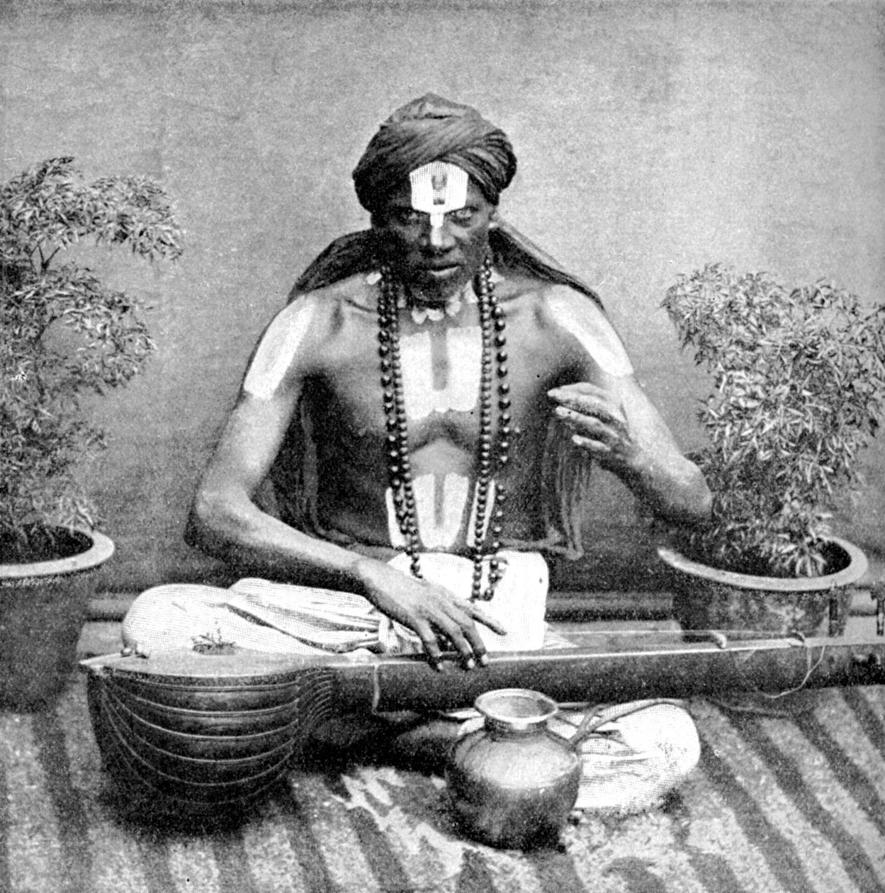 Vishnu adına dilencilik kabul edildi, Hindistan, 1922 by Unbekannt