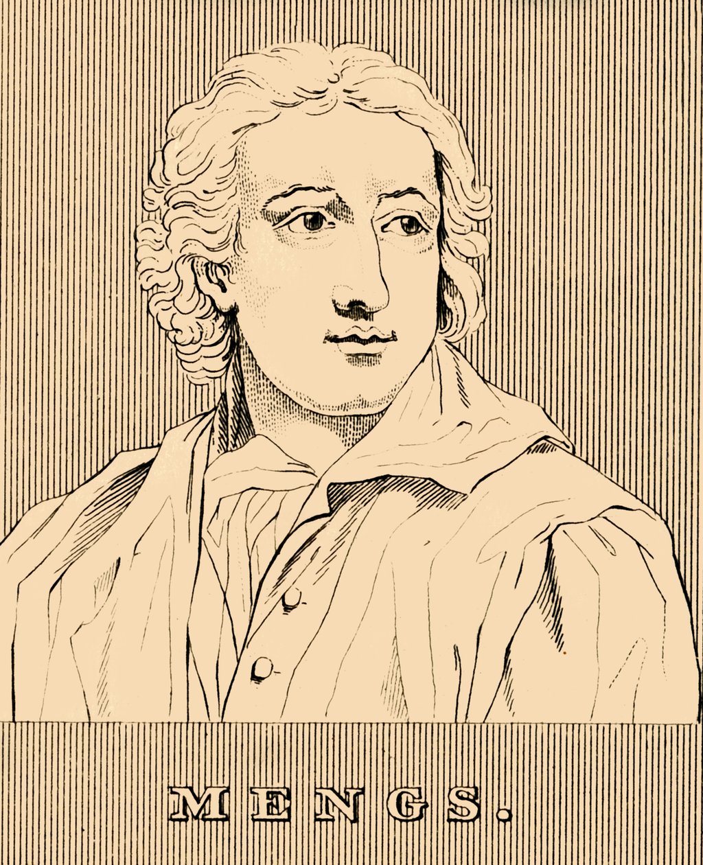 Mengs, 1728-1779, 1830. by Unbekannt