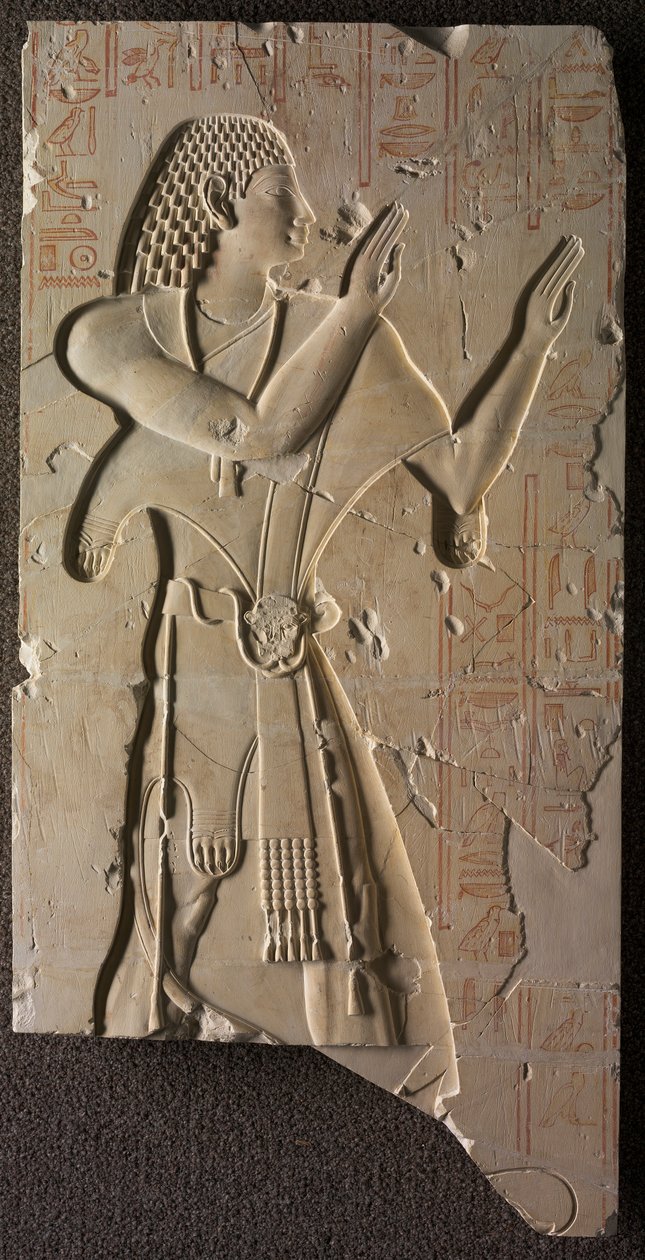 Kilise Elbiseli Mentuemhat, c. 667-647 M.Ö. by Unbekannt