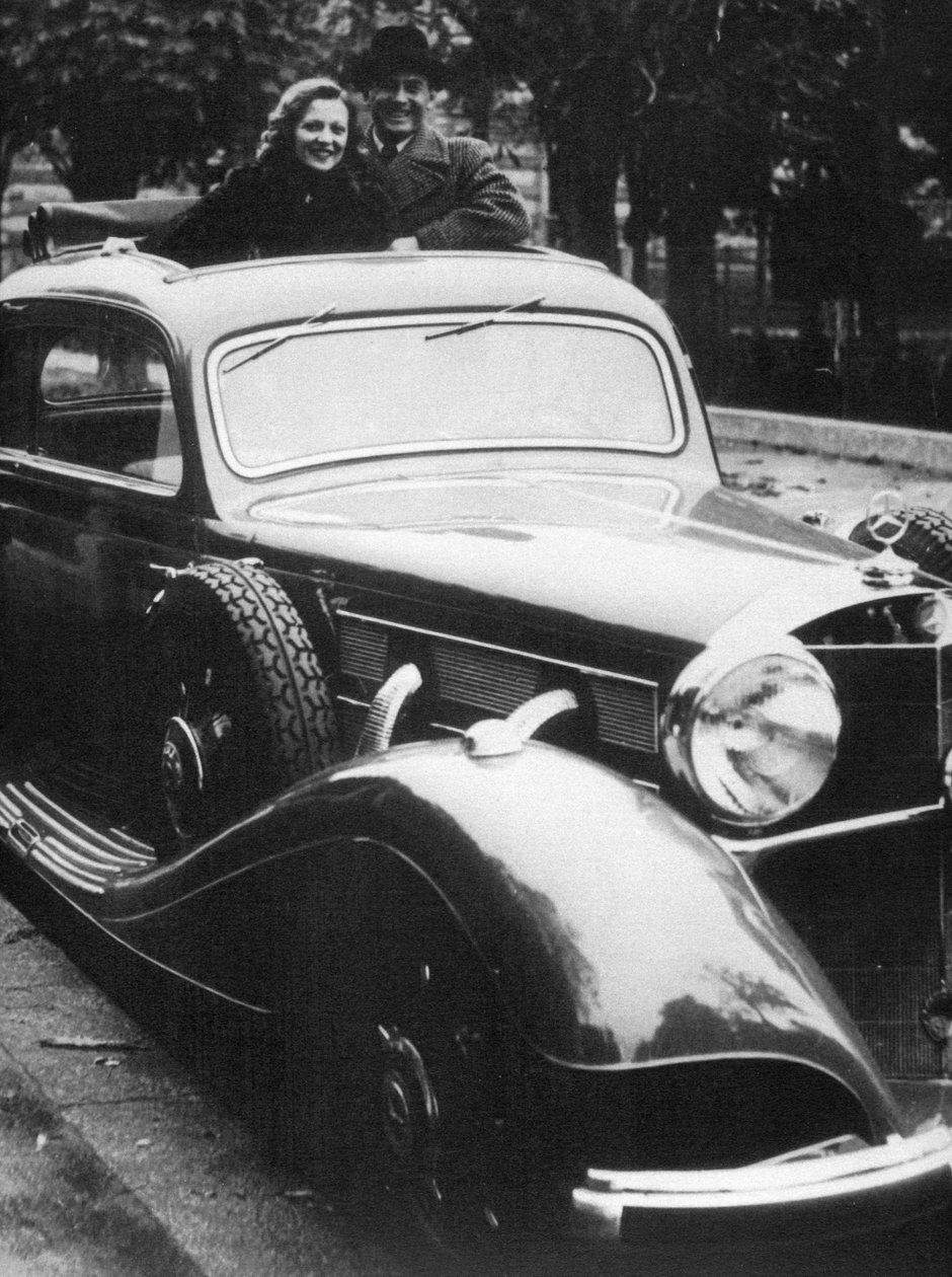 Mercedes-Benz araba, c1930