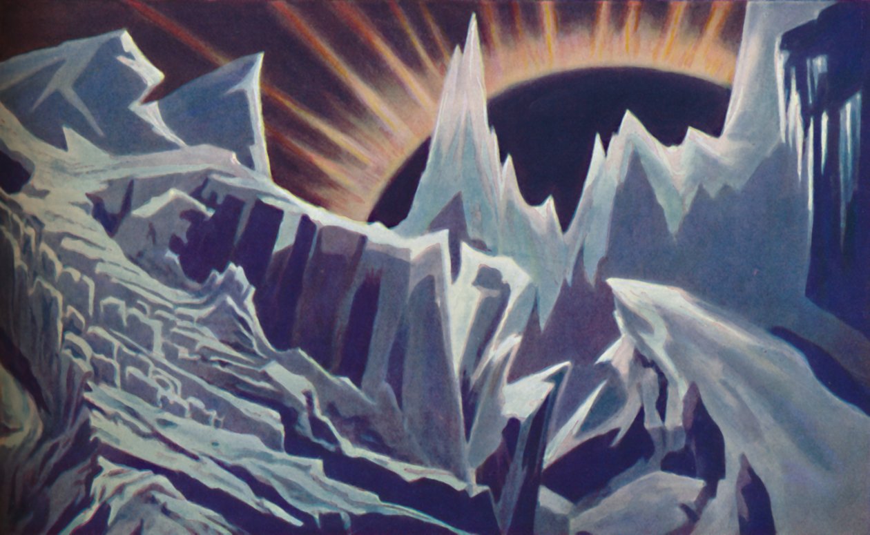 Merkür'ün Ebedi Gecesi, c1935 by Unbekannt