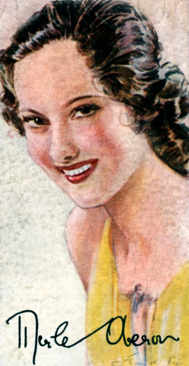 Merle Oberon, 1911-1979, sinema oyuncusu, 20. yüzyıl by Unbekannt