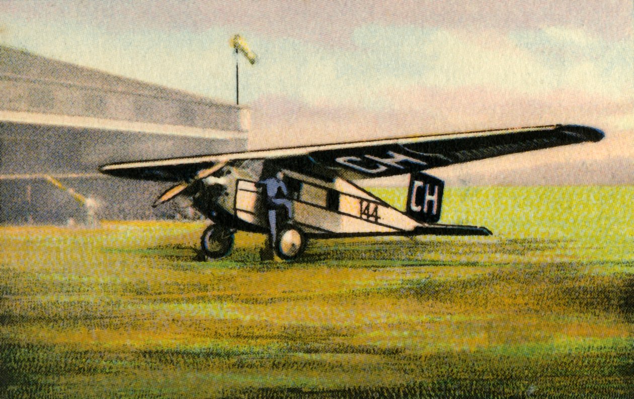 Messerschmitt M 18 uçağı, 1920