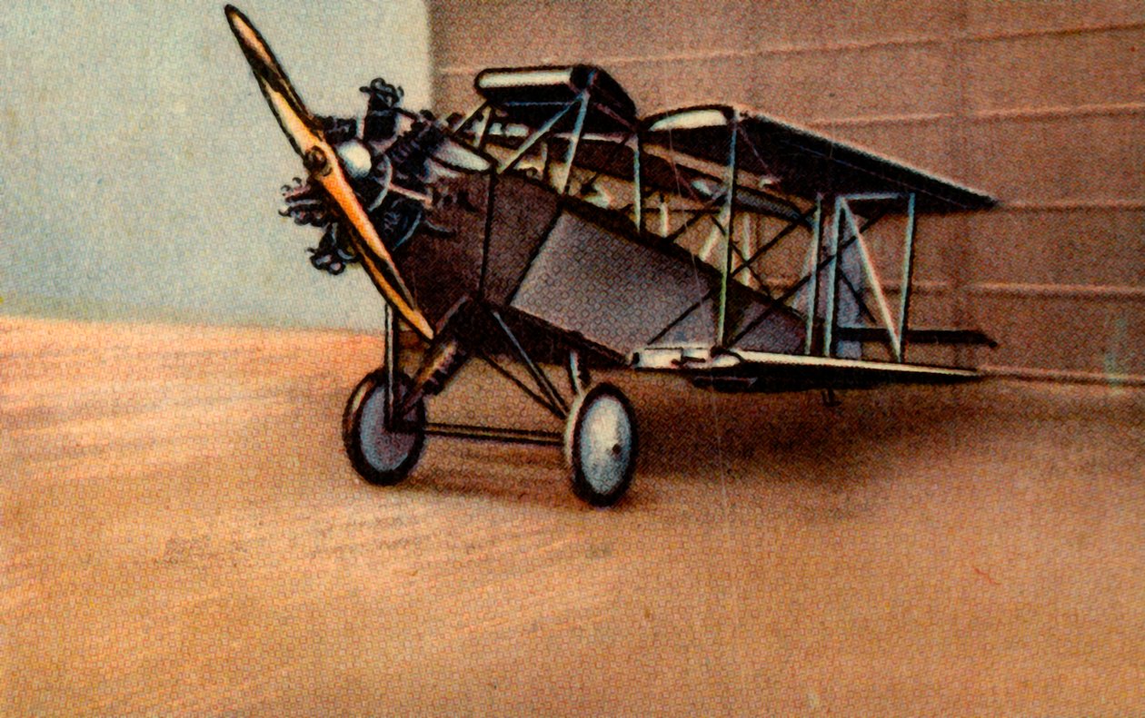 Messerschmitt M 21 çift kanatlı, 1920