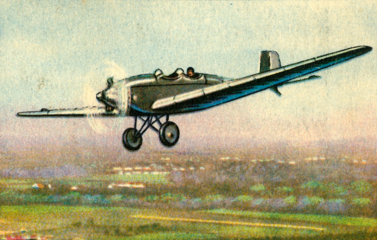 Messerschmitt M 23b uçağı, 1920