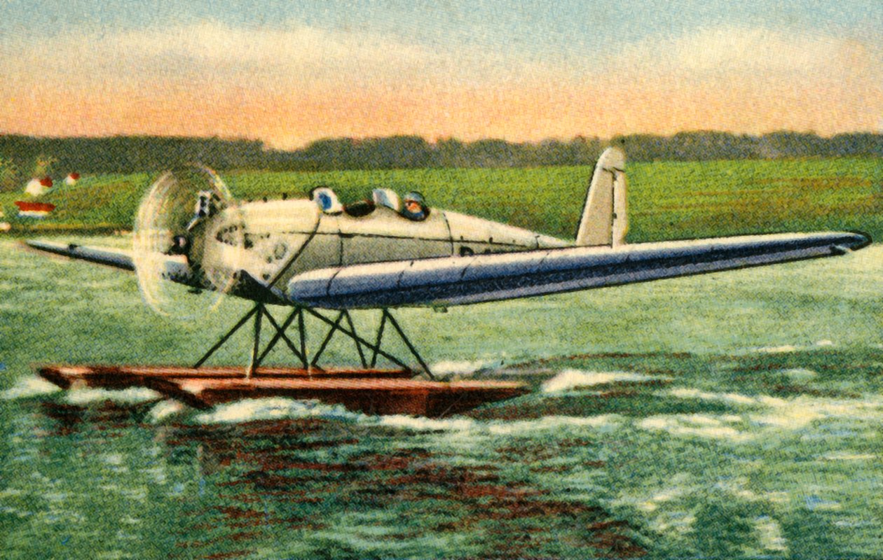 Messerschmitt M 23bw deniz uçağı, 1920'ler, 1932. by Unbekannt