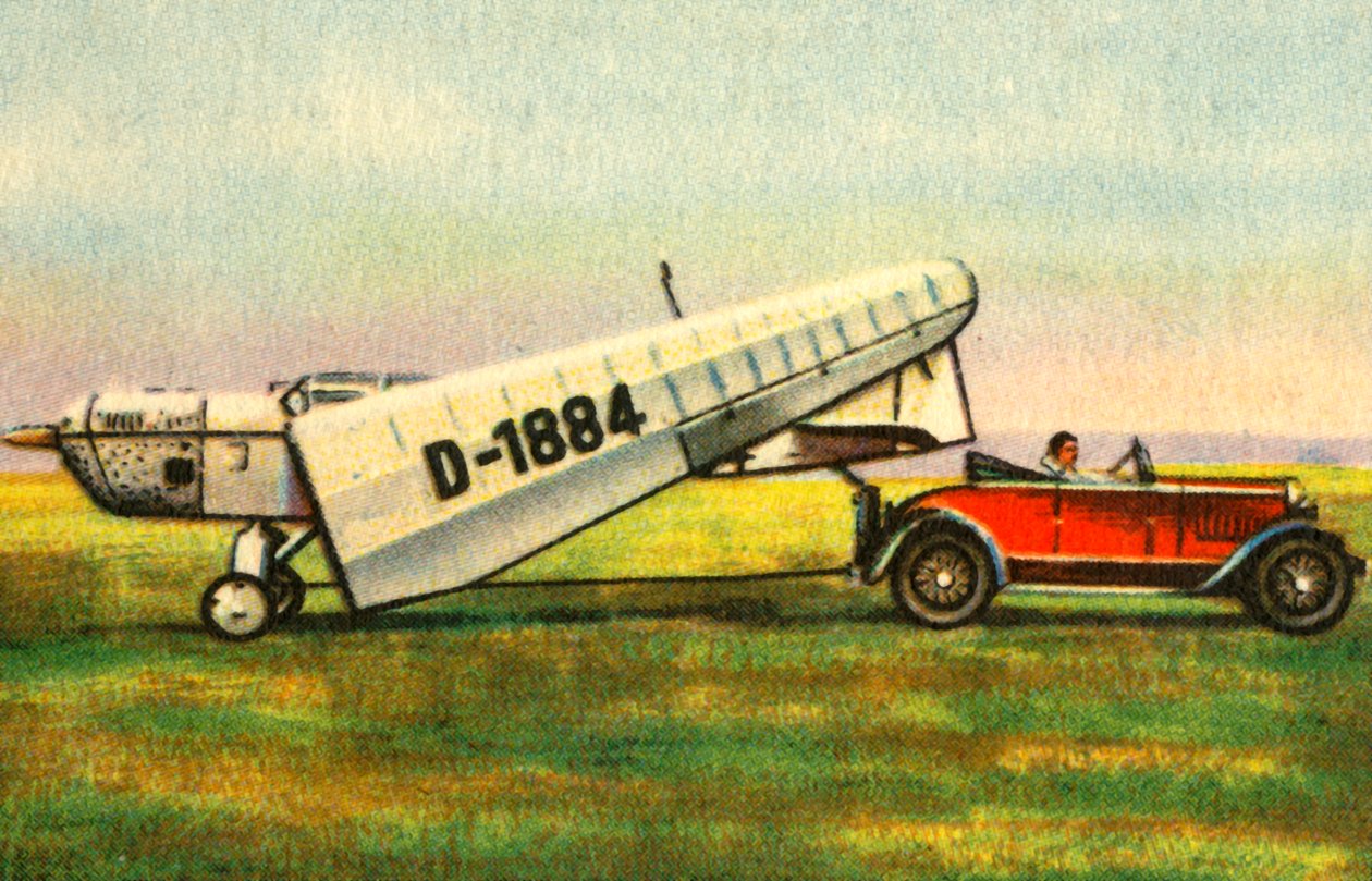 Messerschmitt M 23c uçağı, 1920