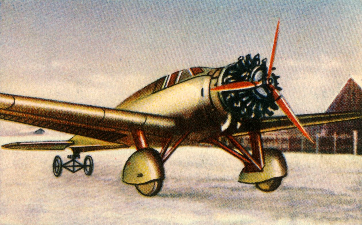Messerschmitt M 28 posta uçağı, 1932. by Unbekannt