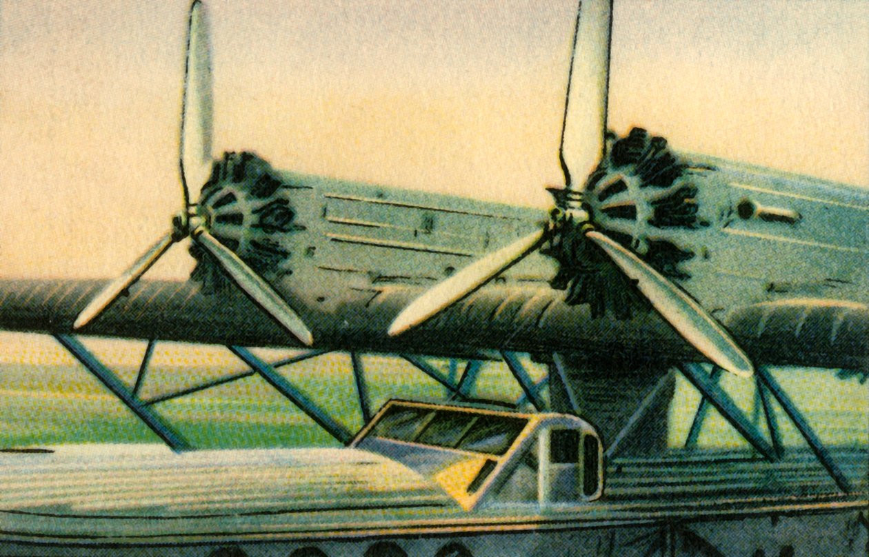 Metal uçak pervaneleri, 1932. by Unbekannt