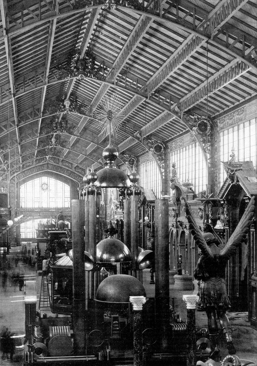 Metalurji bölümü, Evrensel Sergi, Paris, 1889 by Unbekannt