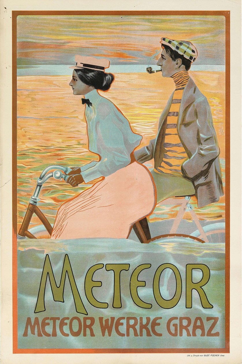 Meteor İşleri Graz, c. 1900 by Unbekannt