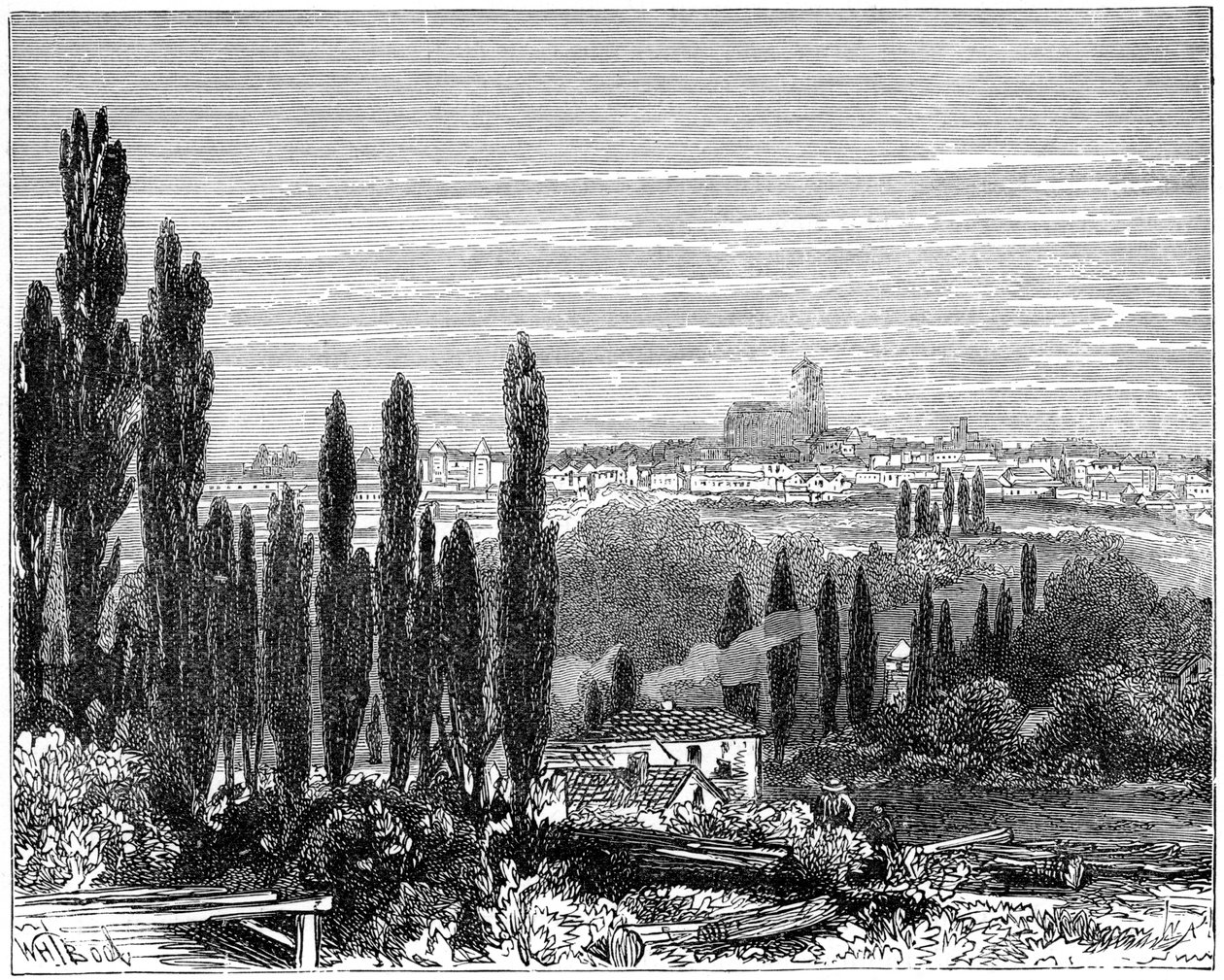 Metz, Fransa, 1900 by Unbekannt