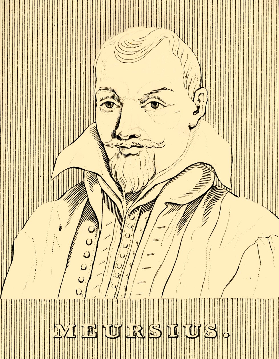 Meursius, 1579-1639, 1830 by Unbekannt