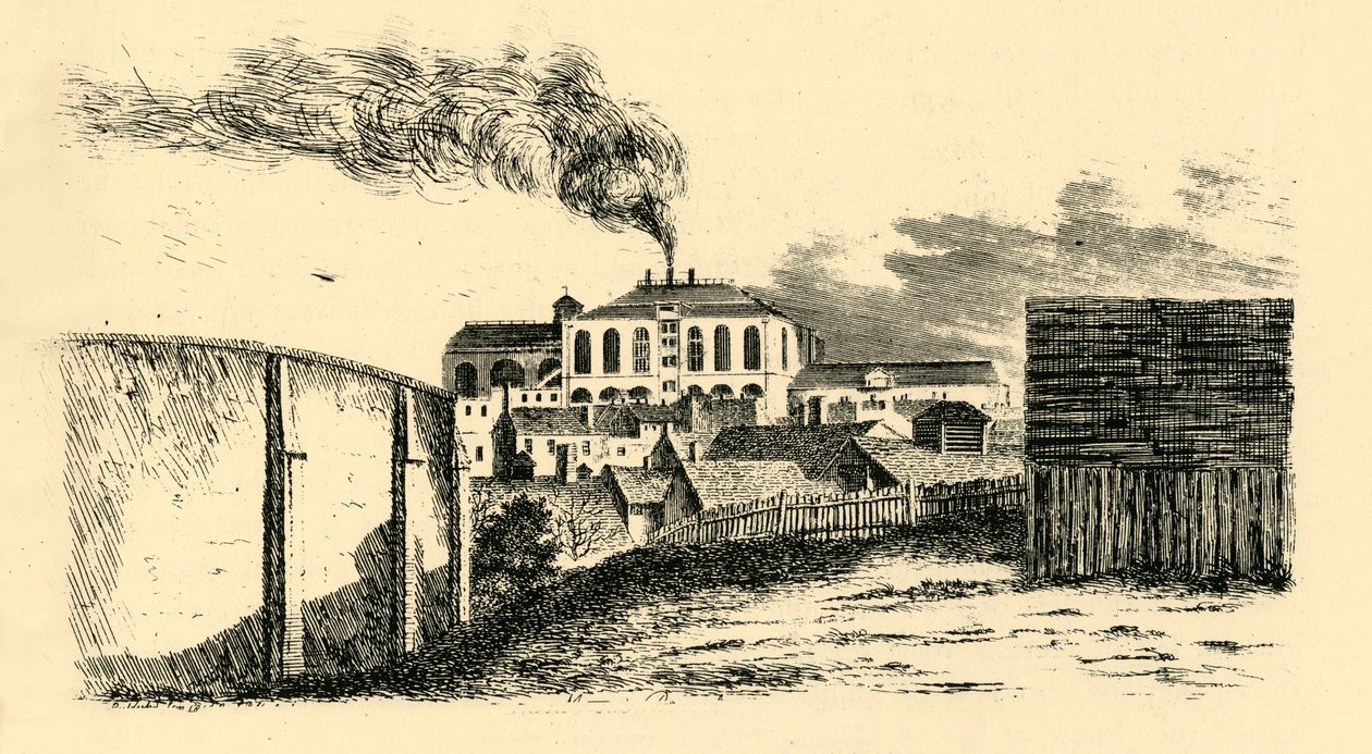 Meuxs Brewhouse, yaklaşık 1796, 1808, 1925'te inşa edildi. by Unbekannt