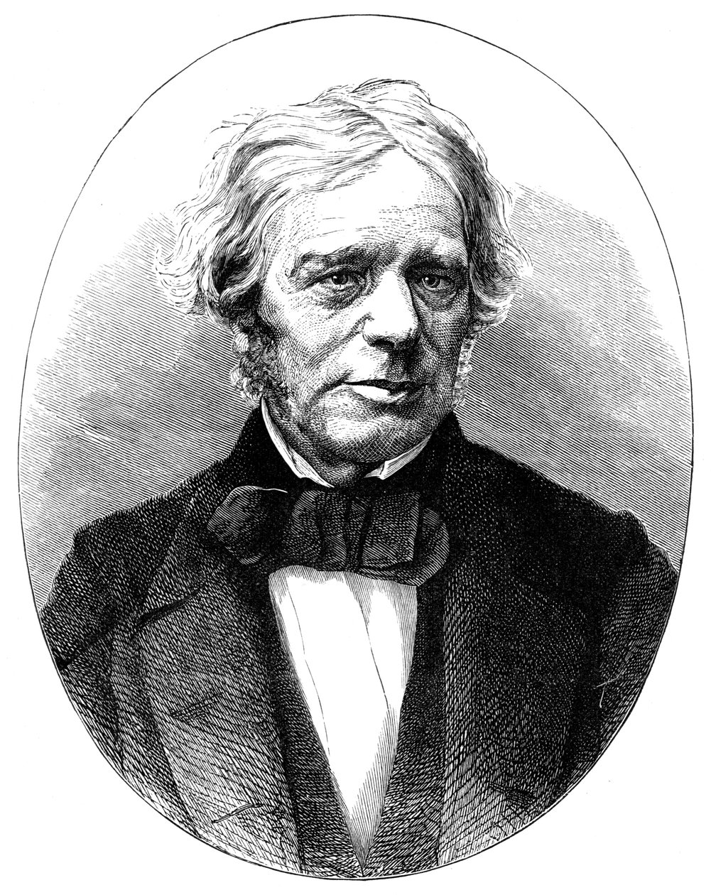 Michael Faraday, İngiliz fizikçi ve kimyager, 19. yüzyıl by Unbekannt