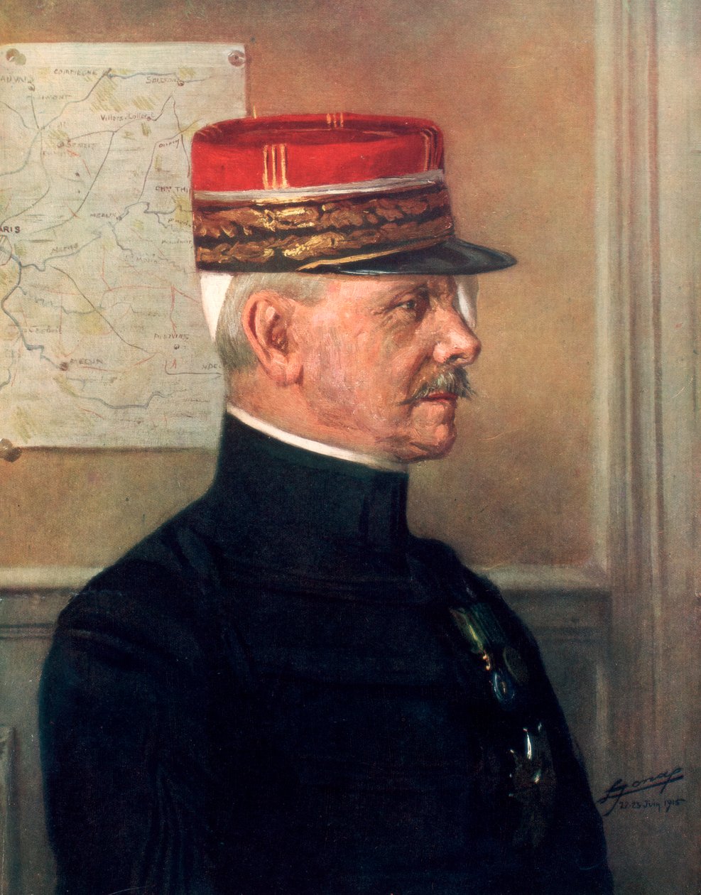 Michel-Joseph Maunoury, Fransız Birinci Dünya Savaşı generali, 1926 by Unbekannt