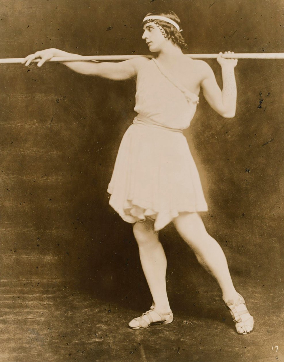 Michel Fokine, Rus balet ve koreograf, 1911 by Unbekannt